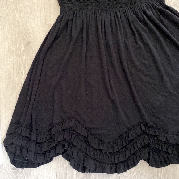 Stretchy blk jersey dress 8 - Picture 4 of 6